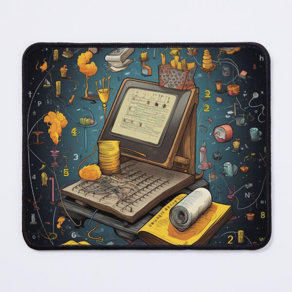 Item preview, Mathematical Musings A Visual Equation designed and sold by Nardaz.