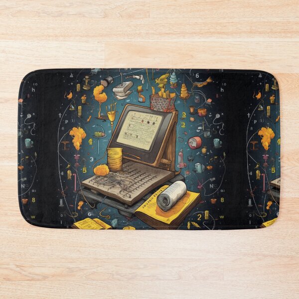Item preview, Mathematical Musings A Visual Equation designed and sold by Nardaz.