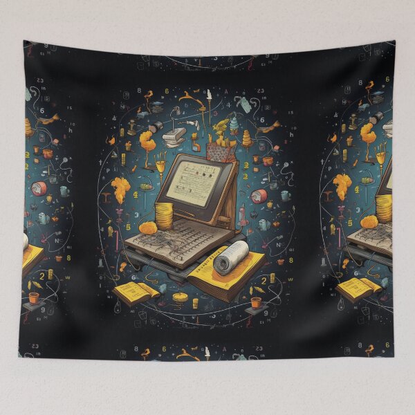 Item preview, Mathematical Musings A Visual Equation designed and sold by Nardaz.