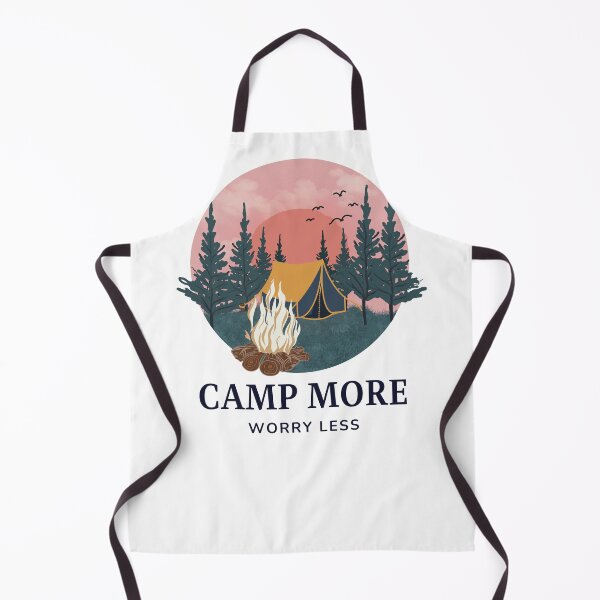 Item preview, Worry less camping hiking designed and sold by BreadnButter97.