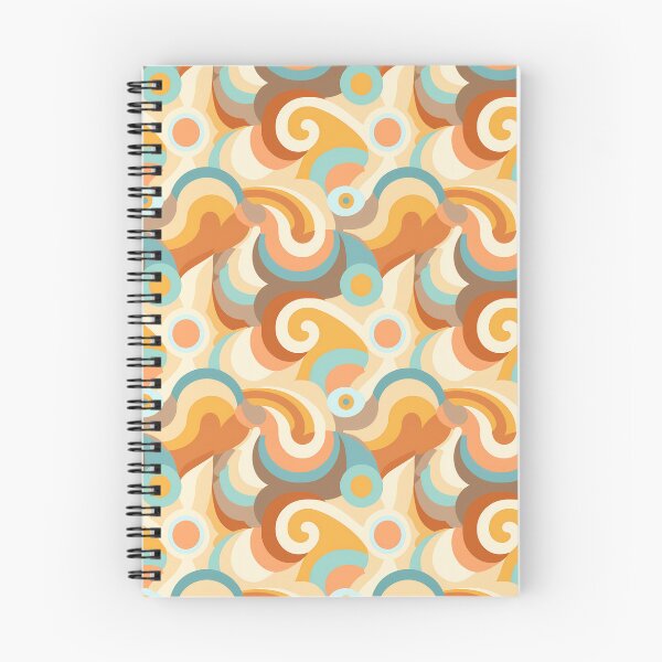 Item preview, Groovy 70's Theme Pattern #4 designed and sold by CareToCanvas.