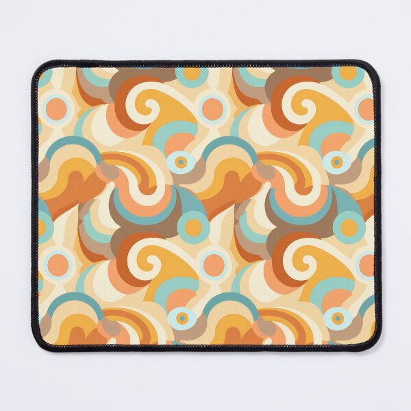 Item preview, Groovy 70's Theme Pattern #4 designed and sold by CareToCanvas.