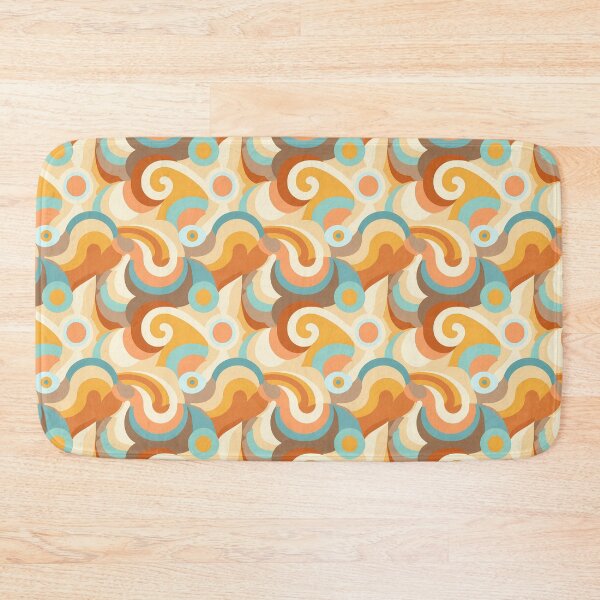 Item preview, Groovy 70's Theme Pattern #4 designed and sold by CareToCanvas.