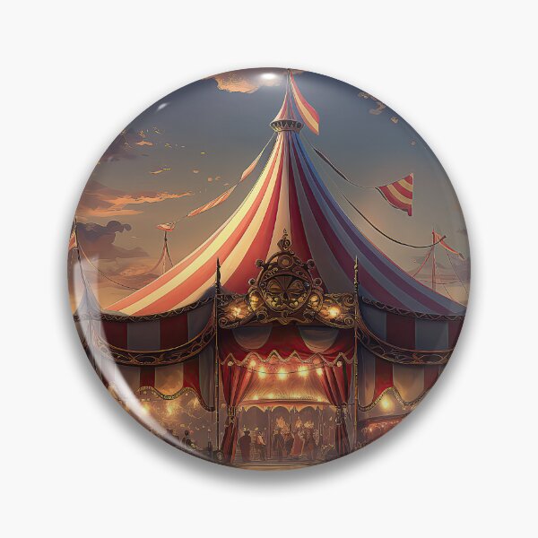 Item preview, Circus Tent designed and sold by Elisabeth Lucas.