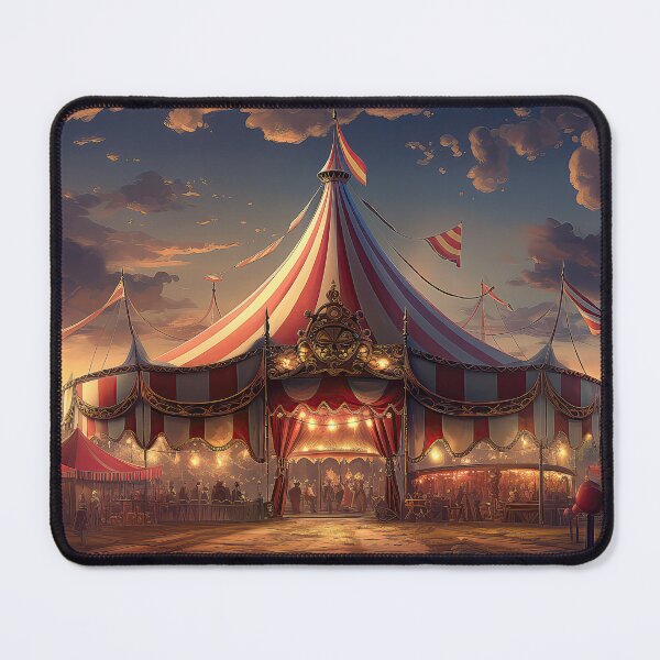 Item preview, Circus Tent designed and sold by Elisabeth Lucas.