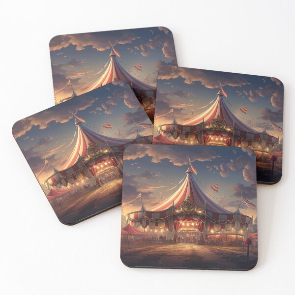 Item preview, Circus Tent designed and sold by Elisabeth Lucas.