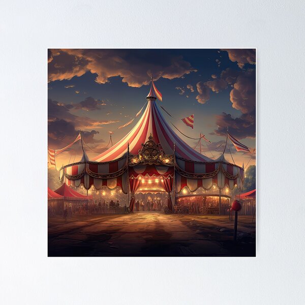 vintage circus tents