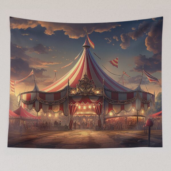 Item preview, Circus Tent designed and sold by Elisabeth Lucas.