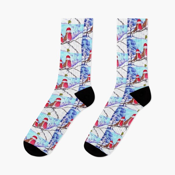 Item preview, Happy Holidays from the Red Robins!  designed and sold by Linda Callaghan.