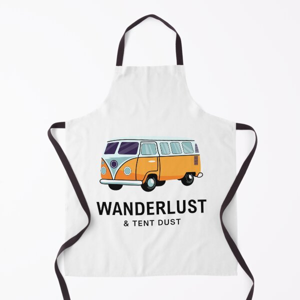 Item preview, Wanderlust camping hiking designed and sold by BreadnButter97.