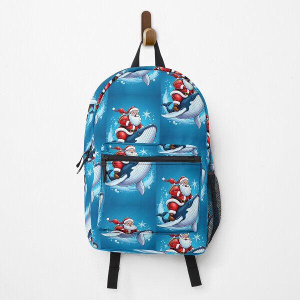 Item preview, Cute Santa Riding Whale designed and sold by Itsheartshop.