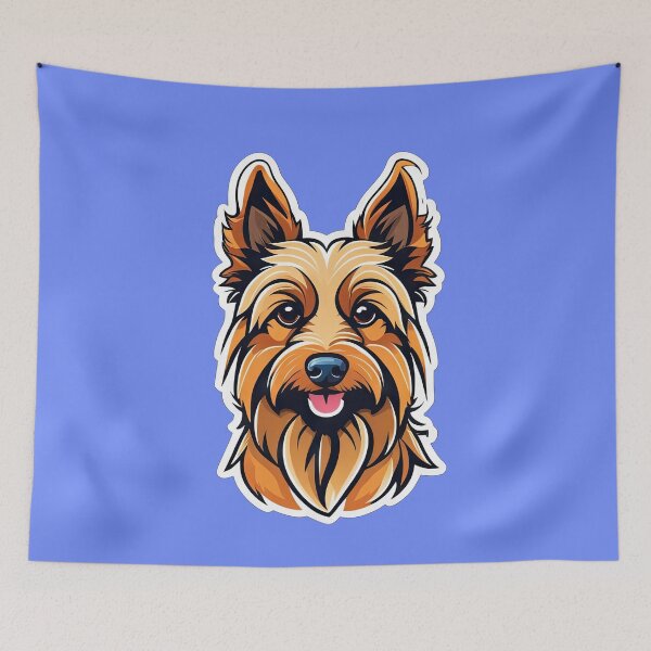 Item preview, Awesome Australian Terrier designed and sold by Bilisik.