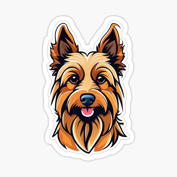 Item preview, Awesome Australian Terrier designed and sold by Bilisik.