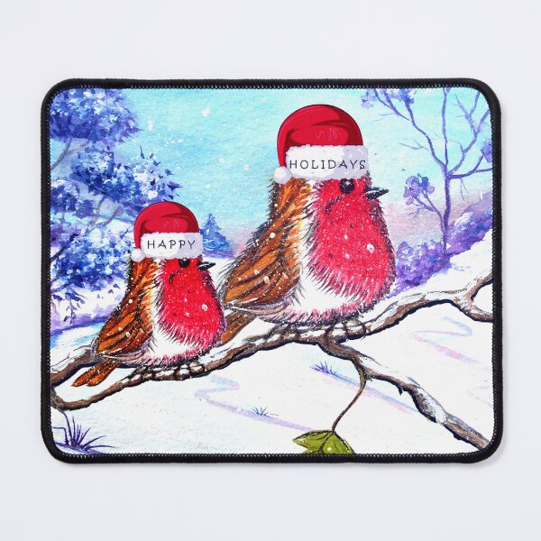 Item preview, Happy Holidays from the Red Robins! designed and sold by Linda Callaghan.