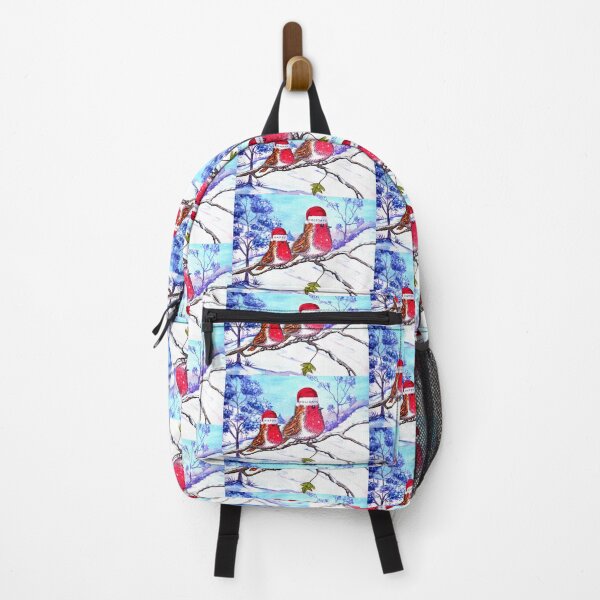 Item preview, Happy Holidays from the Red Robins! designed and sold by Linda Callaghan.