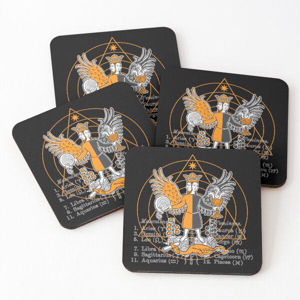 Item preview, Alchemical Winged Rebis 1 designed and sold by WVortex.