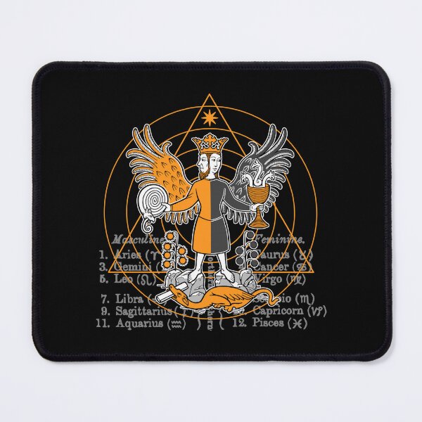 Item preview, Alchemical Winged Rebis 1 designed and sold by WVortex.