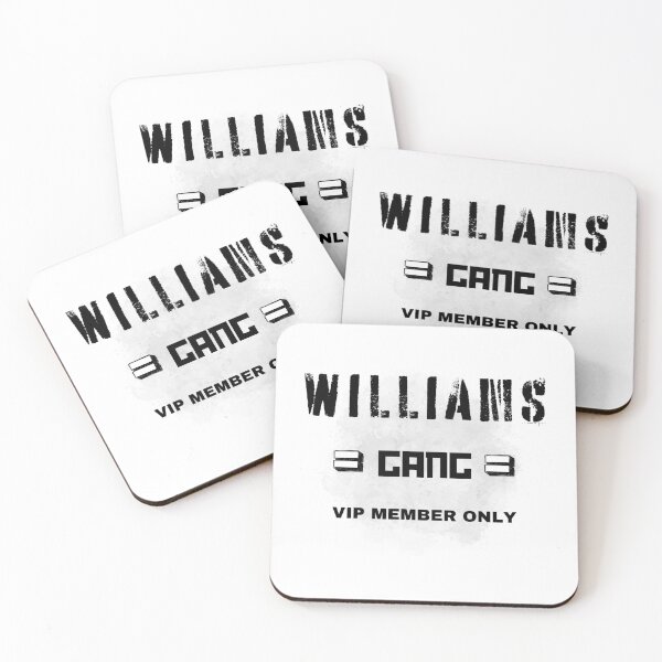Item preview, WILLIAMS gang VIP member only family collection designed and sold by IssaraStudio.