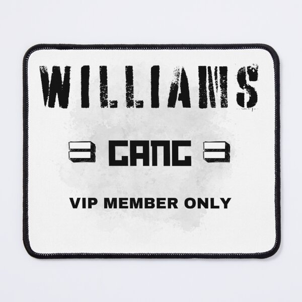 Item preview, WILLIAMS gang VIP member only family collection designed and sold by IssaraStudio.