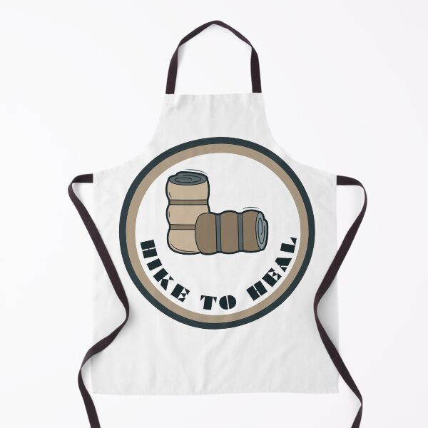 Item preview, Hike to heal camping hiking designed and sold by BreadnButter97.