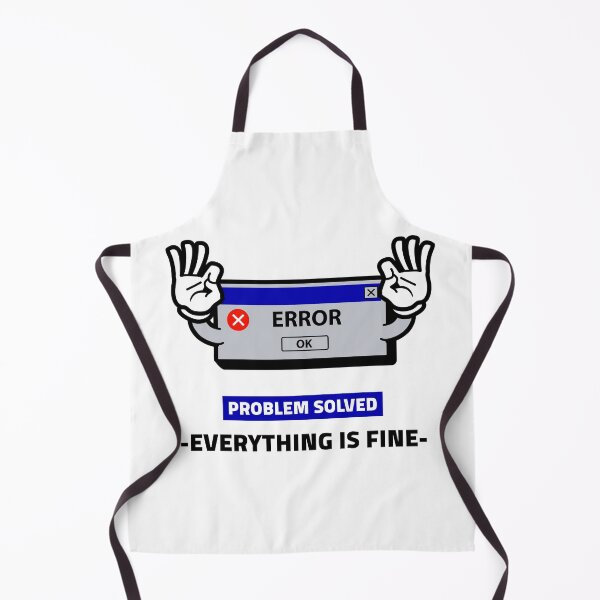 Item preview, Problem Solved Everything is Fine designed and sold by crazydotdesigns.