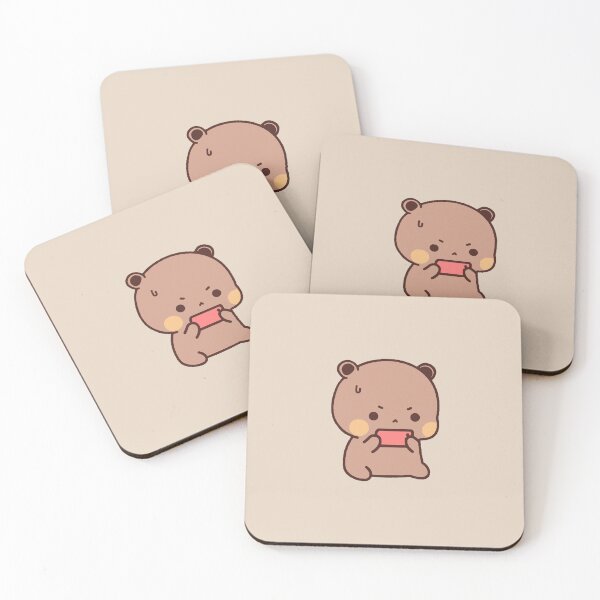 Item preview, Bubu Bear | Brownie Bear Gaming | Bubu and Dudu Couple designed and sold by valeriehsin.