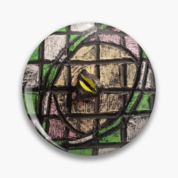 Item preview, green checkered print eye designed and sold by visualexperienc.