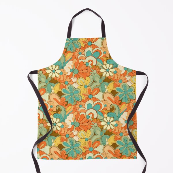 Item preview, Groovy 70's Theme Pattern #2 designed and sold by CareToCanvas.
