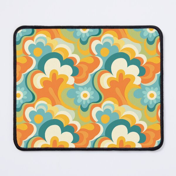 Item preview, Groovy 70's Theme Pattern #5 designed and sold by CareToCanvas.