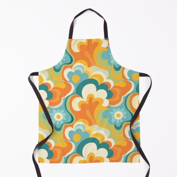 Item preview, Groovy 70's Theme Pattern #5 designed and sold by CareToCanvas.