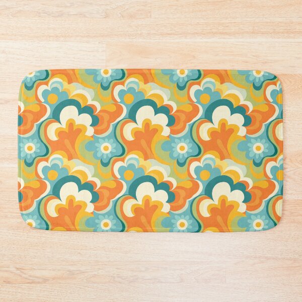 Item preview, Groovy 70's Theme Pattern #5 designed and sold by CareToCanvas.