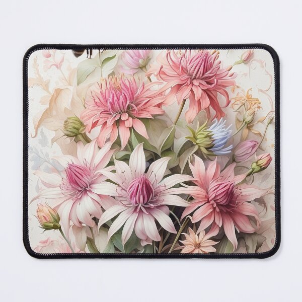 Artikelvorschau, 001 Bachelor Button Flower Bouquet entworfen und verkauft von Alexis Art Collection.