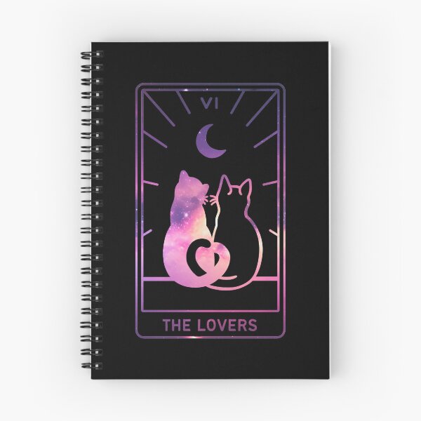 Item preview, Galaxy Cat Tarot Card Black Cat Tarot Card Space Theme designed and sold by MyThirdFavorite.