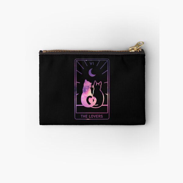 Item preview, Galaxy Cat Tarot Card Black Cat Tarot Card Space Theme designed and sold by MyThirdFavorite.