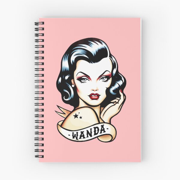 Item preview, Wanda the pin-up girl designed and sold by Ursule-art.