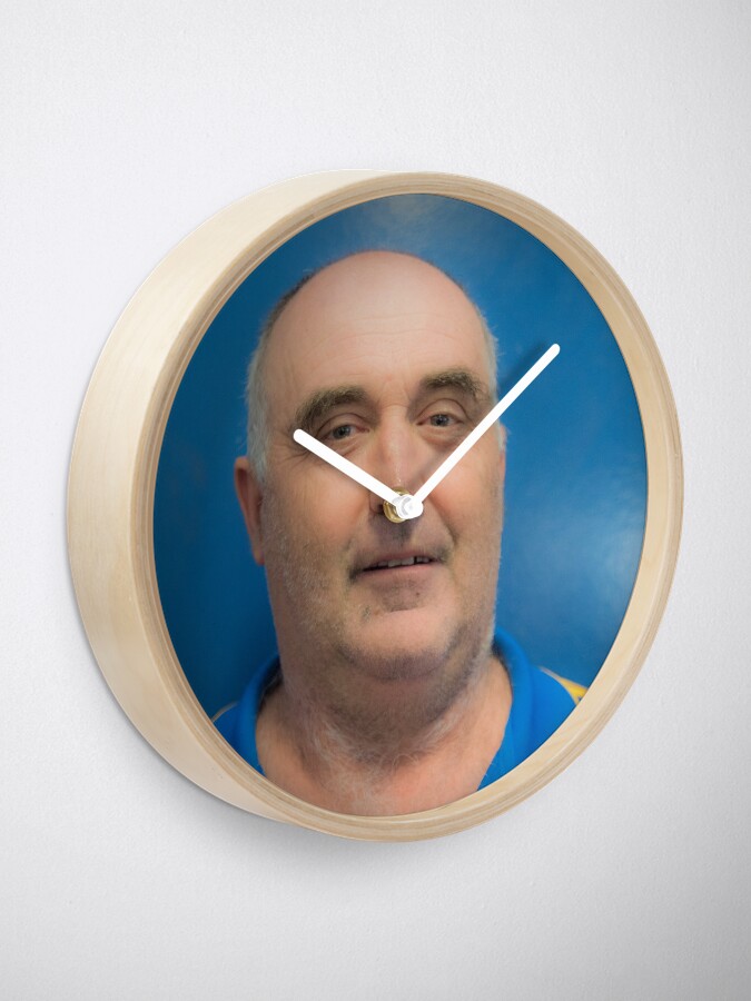Alternate view of Plugger Clock
