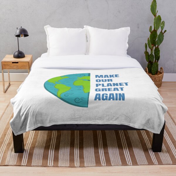 Item preview, Make our planet great again designed and sold by NexCreation.