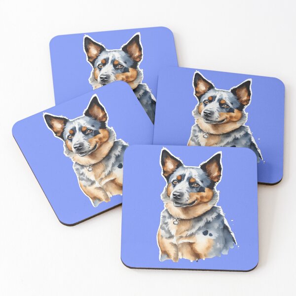 Item preview, Blue Heeler Dog, Australian Cattle Dog designed and sold by Bilisik.