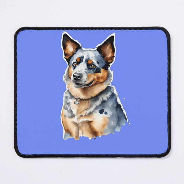 Item preview, Blue Heeler Dog, Australian Cattle Dog designed and sold by Bilisik.