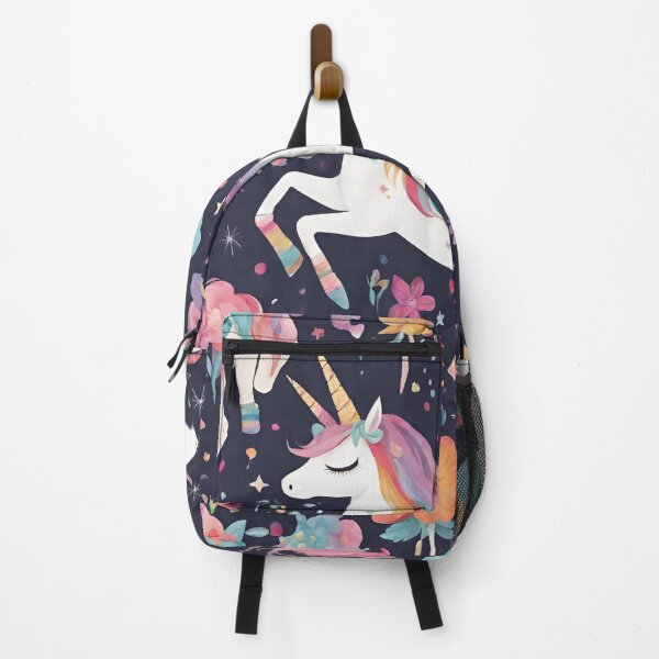 Item preview, Prancing Unicorn with Flowers designed and sold by AnimaliaStar.