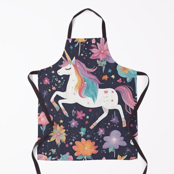 Item preview, Prancing Unicorn with Flowers designed and sold by AnimaliaStar.