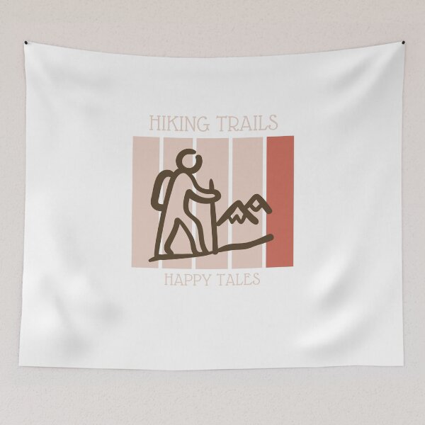 Item preview, Happy tales camping hiking designed and sold by BreadnButter97.