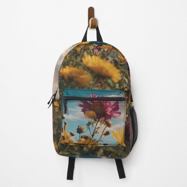 Item preview, Flower field with snow mountain rustic background designed and sold by Jayjaynaenae.