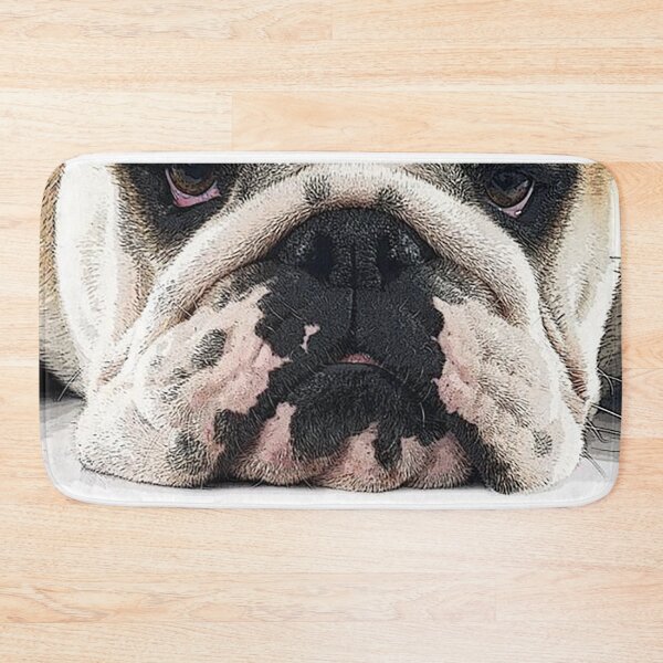 Item preview, Bulldog head mask designed and sold by Denis Charmot.