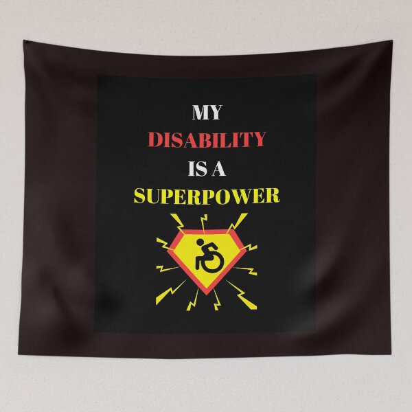 Item preview,  Disability designed and sold by Donny1203.
