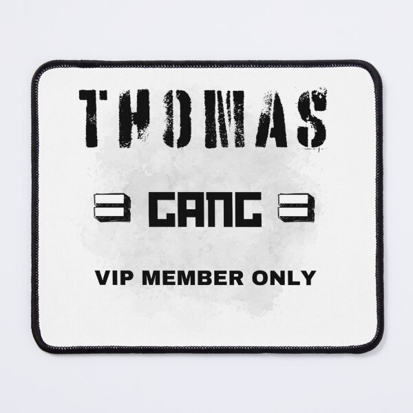 Item preview, THOMAS gang VIP member only family collection designed and sold by IssaraStudio.