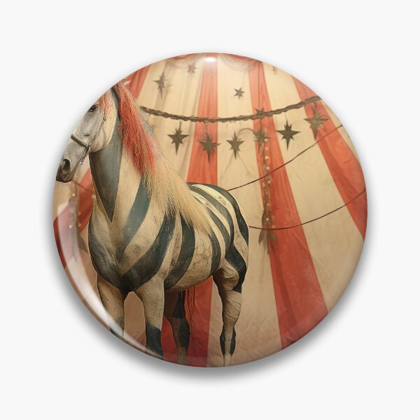 Item preview, Horse at the Circus designed and sold by Elisabeth Lucas.
