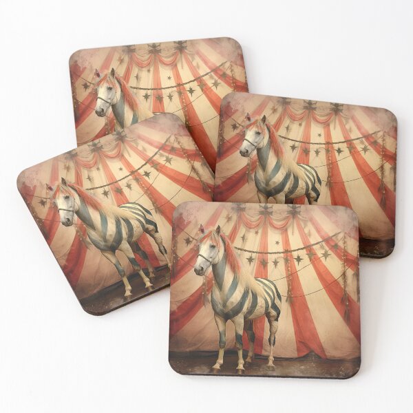 Item preview, Horse at the Circus designed and sold by Elisabeth Lucas.