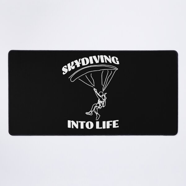 Item preview, Skydiving into Life with Parachute designed and sold by JoeStylistic.