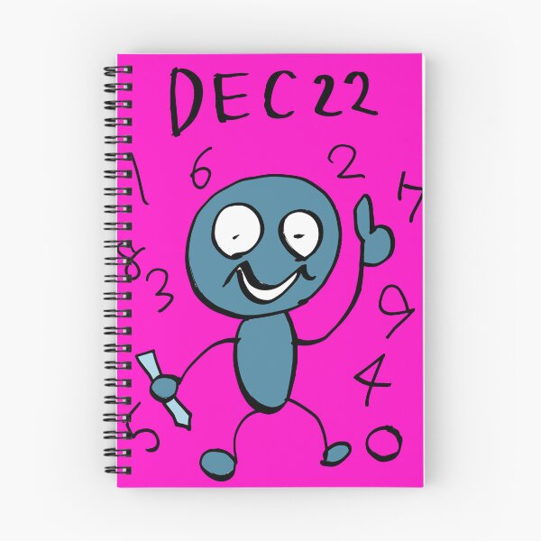 Item preview, December 22th Mathematics Day (color) December22 designed and sold by DondokoDonta.
